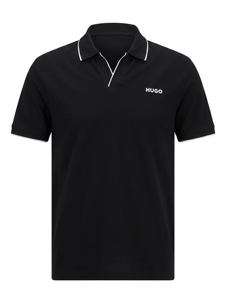 Playera Hugo Classic Black